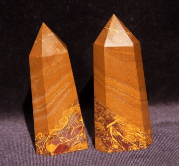 Jaspis, slangeskinn generator 6-8 cm AA-kvalitet