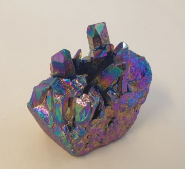 Titanium Rainbow Aura kvarts 57 gram