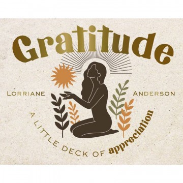 Gratitude Mini kort av Lorriane Anderson