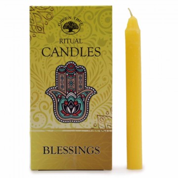 Spell Candles, Blessings, 10 stk