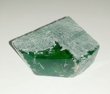 Obsidian, grønn ekte Rå 127 gram AAA-kvalitet