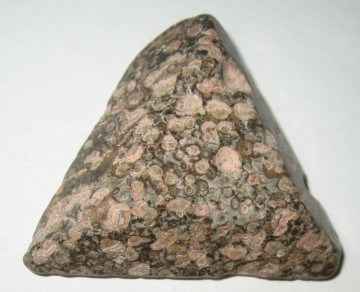 Jaspis, poppy Tromlet 13,3 gram AAA-kvalitet