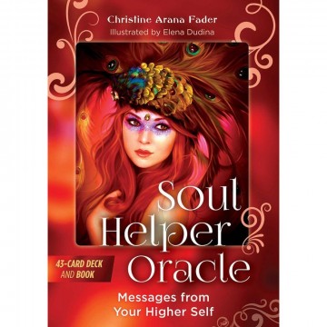 Soul Helper Oracle kort av Christine Arana Fader