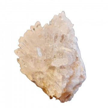 Bergkrystall klynge 571 gram AAA-kvalitet