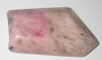 Petalitt, rosa Tromlet 13,8 gram AAA-kvalitet
