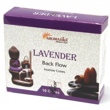 Aromatica Back Flow røkelse Lavendel
