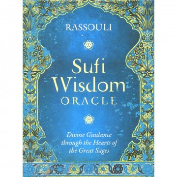 Sufi Wisdom orakelkort av Rassouli