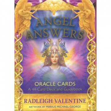 Angel Answers orakel kort av Radleigh Valentine