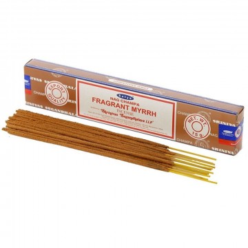 Satya røkelsespinner Fragrant Myrhh, 15 gram