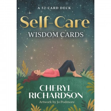 Self-Care Wisdom Oracle kort av Cheryl Richardson