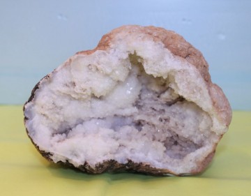 Bergkrystall geode 1267 gram