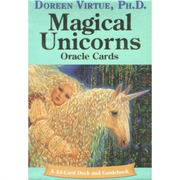 Magical Unicorns Oracle kort av Doreen Virtue