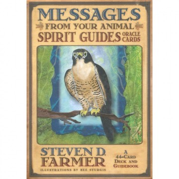 Messages from your Animal Spirit Guides orakelkort av Steven D. Farmer