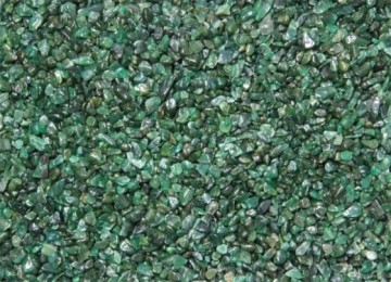 Aventurin, grønn chips (1 kilo) 4-8 mm