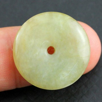 Jadeitt donut 4,78 gram (en av verdens mest sjeldne)
