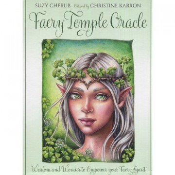 Faery Temple Oracle kort av Suzy Cherub