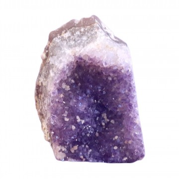 Ametyst Cut Base stående (geode) D-kvalitet 785 gram
