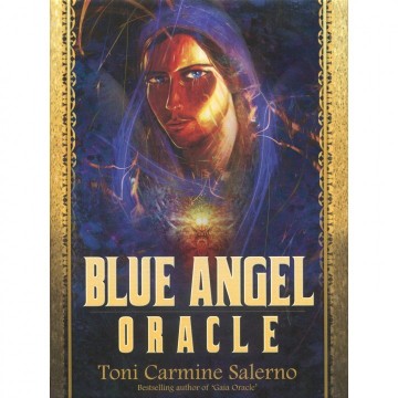 Blue Angel Orakel kort engelske av Toni Carmine Salerno