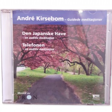 Den japanske hage CD av Andre Kirsebom
