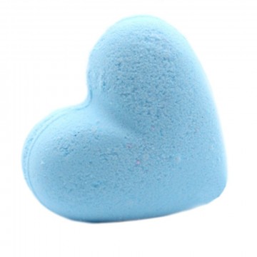 Love Heart badebombe 70 gram, Baby Powder