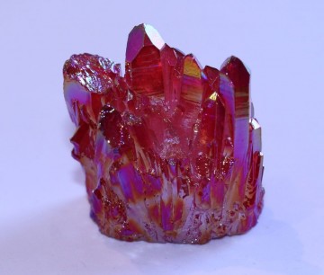 Ruby Aura Kvarts 48 gram