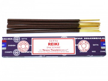 Satya røkelsespinner Reiki, 15 gram