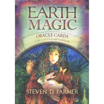 Earth Magic Oracle kort av Steven Farmer