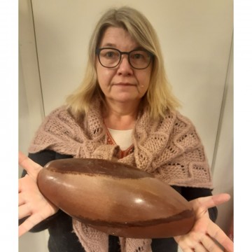 Shivas Lingam 8,4 kilo AAA-kvalitet