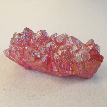 Ruby Aura Kvarts 68 gram
