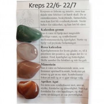 Krepsen, 4 krystaller