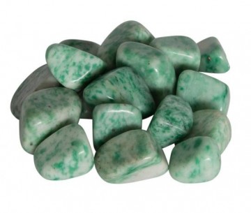 Jade, Vietnam Tromlet Medium AAA-kvalitet