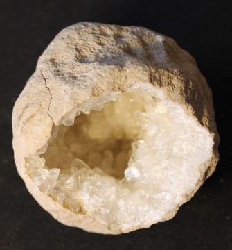 Kalsitt geode 366 gram
