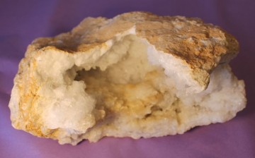 Bergkrystall geode 2375 gram