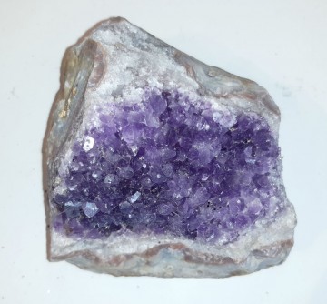 Ametyst fra Uruguay 681 gram A-kvalitet