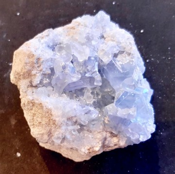 Celestin klynge 501 gram A-kvalitet
