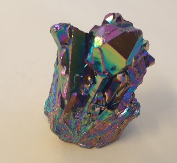 Titanium Rainbow Aura kvarts 56 gram