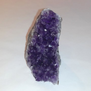 Ametyst Cut Base stående (geode) AAA-kvalitet 418 gram