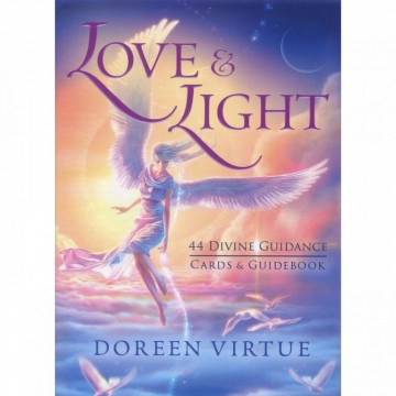 Love & Light Guidance Oracle kort av Doreen Virtue