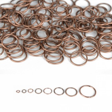 Splittring, kobber, 14 mm, 10 stk