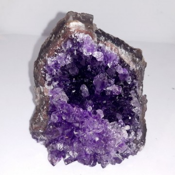 Ametyst Cut Base stående (geode) AA-kvalitet 273 gram