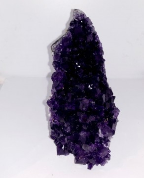 Ametyst Cut Base stående (geode) AAA-kvalitet 593 gram