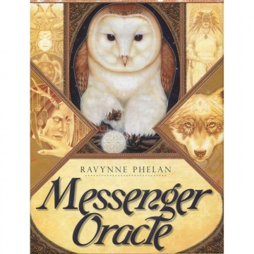 Messenger Oracle kort av Ravynne Phelan