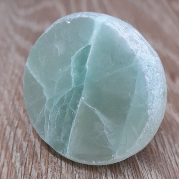 Månestein, grønn (Garnieritt) Emma egg 4-5 cm AAA-kvalitet
