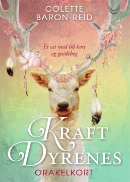 Kraftdyrenes Orakel kort danske av Colette Baron-Reid