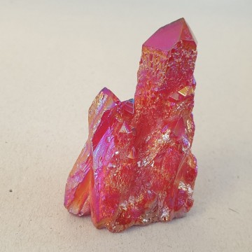 Ruby Aura Kvarts 80 gram