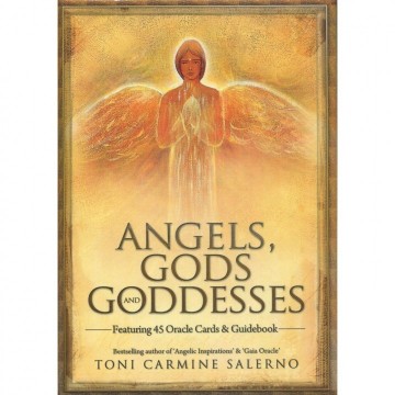 Angels, Gods & Goddesses Orakel kort engelske av Toni Carmine Salerno
