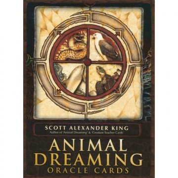 Animal Dreaming Orakel kort engelske av Scott Alexander King
