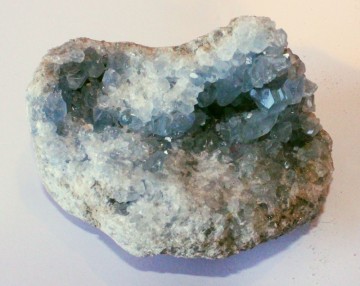 Celestin klynge 524 gram AAA-kvalitet