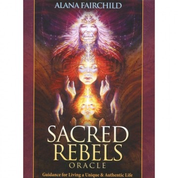 Sacred Rebels Orakel kort engelske av Alana Fairchild