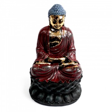 Antique Buddha - klassisk statue 18 cm